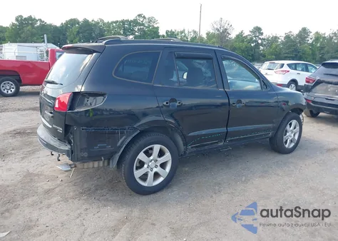 2009 Hyundai Santa Fe Limited z USA, uszkodzony, nr VIN 5NMSH13E59H307725